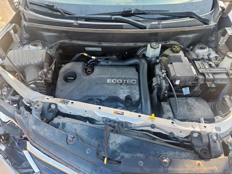 3GNAXHEV5JS628933 - 2018 CHEVROLET EQUINOX LS 银色 照片 12