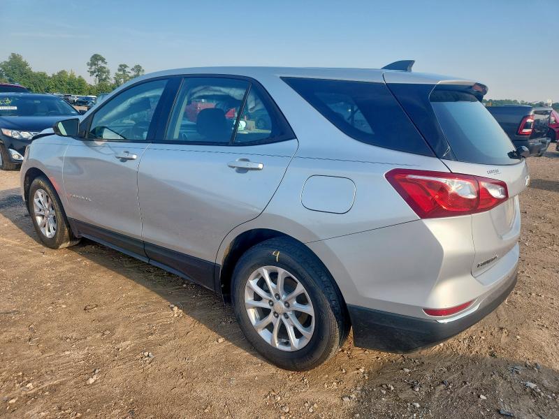 3GNAXHEV5JS628933 - 2018 CHEVROLET EQUINOX LS 银色 照片 2