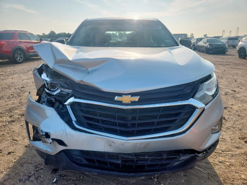 3GNAXHEV5JS628933 - 2018 CHEVROLET EQUINOX LS 银色 照片 5