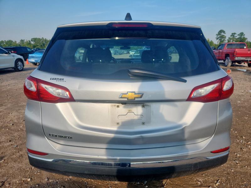 3GNAXHEV5JS628933 - 2018 CHEVROLET EQUINOX LS 银色 照片 6