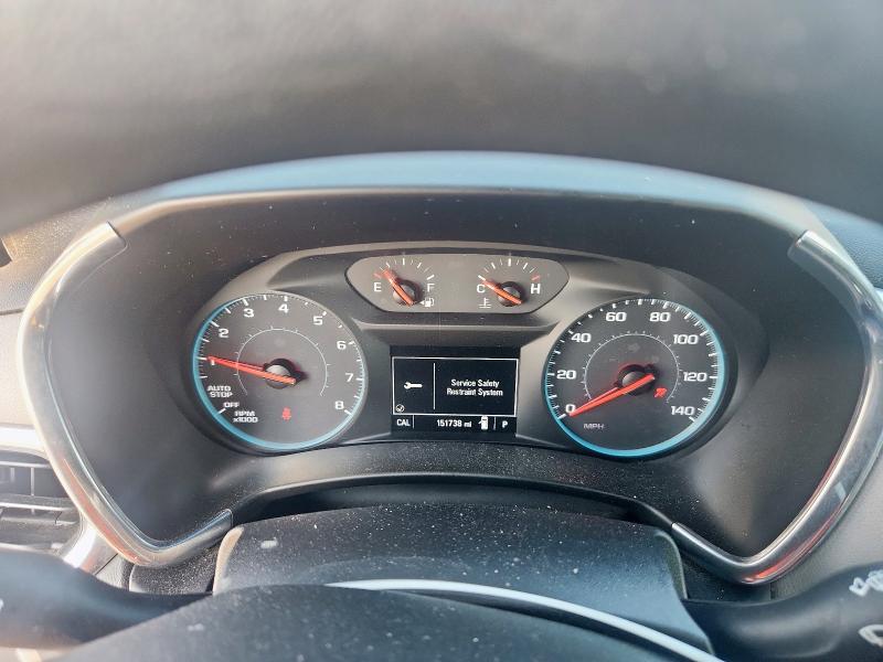 3GNAXHEV5JS628933 - 2018 CHEVROLET EQUINOX LS 银色 照片 9