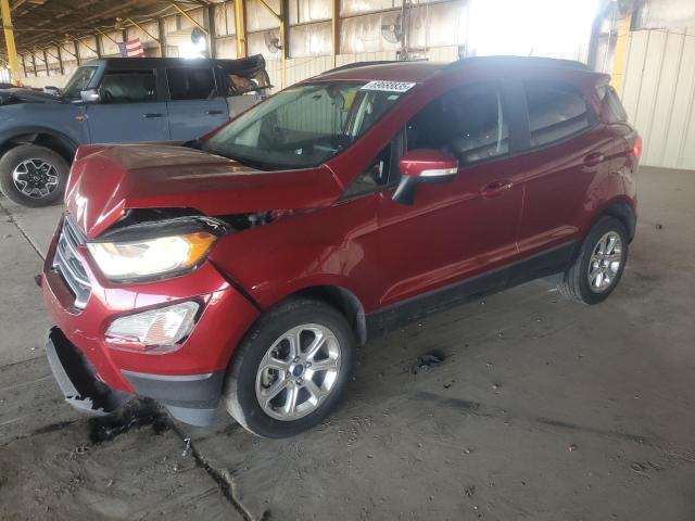 MAJ6P1UL2JC249129 - 2018 FORD ECOSPORT SE Қызыл фото 1