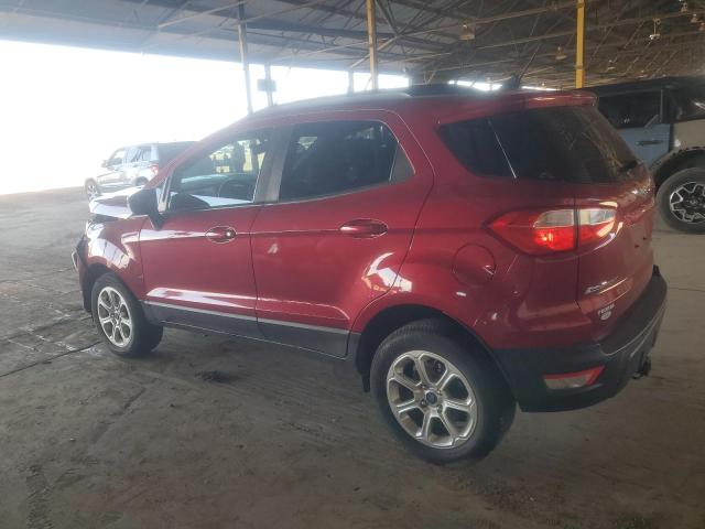 MAJ6P1UL2JC249129 - 2018 FORD ECOSPORT SE Қызыл фото 2
