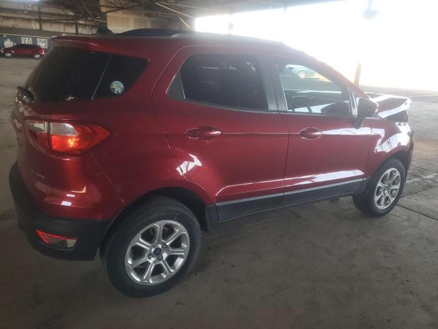 MAJ6P1UL2JC249129 - 2018 FORD ECOSPORT SE Қызыл фото 3