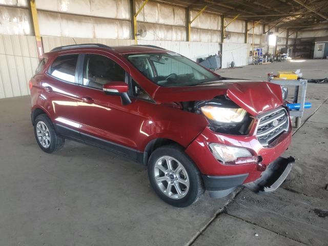MAJ6P1UL2JC249129 - 2018 FORD ECOSPORT SE Қызыл фото 4