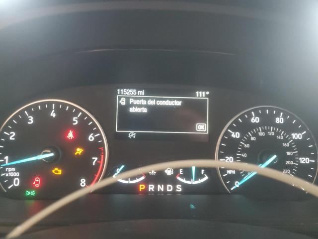 MAJ6P1UL2JC249129 - 2018 FORD ECOSPORT SE Қызыл фото 9