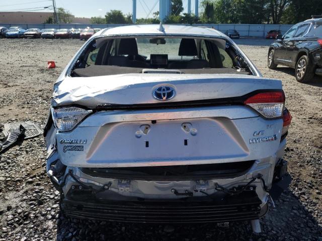 JTDBDMHE5P3007300 - 2023 TOYOTA COROLLA LE Silber Foto 6