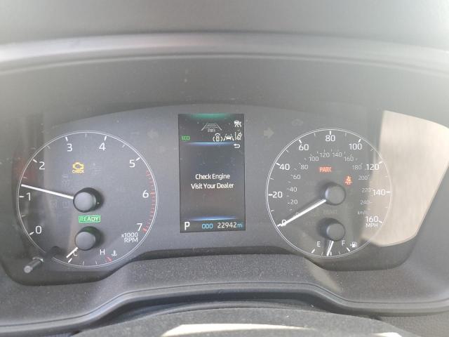 JTDBDMHE5P3007300 - 2023 TOYOTA COROLLA LE Silber Foto 9