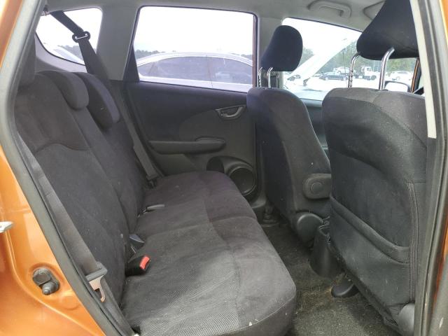 JHMGE8H58BS012305 - 2011 HONDA FIT SPORT ORANGE photo 10