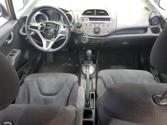 JHMGE8H58BS012305 - 2011 HONDA FIT SPORT ORANGE photo 8