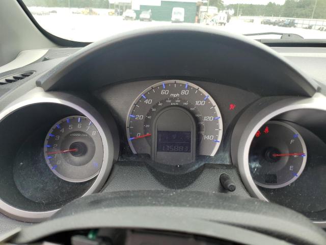 JHMGE8H58BS012305 - 2011 HONDA FIT SPORT ORANGE photo 9