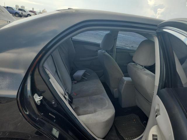 2T1BU4EE7BC536364 - 2011 TOYOTA COROLLA BASE BLACK photo 10