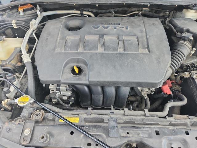 2T1BU4EE7BC536364 - 2011 TOYOTA COROLLA BASE BLACK photo 11