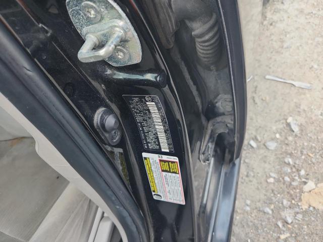 2T1BU4EE7BC536364 - 2011 TOYOTA COROLLA BASE BLACK photo 12
