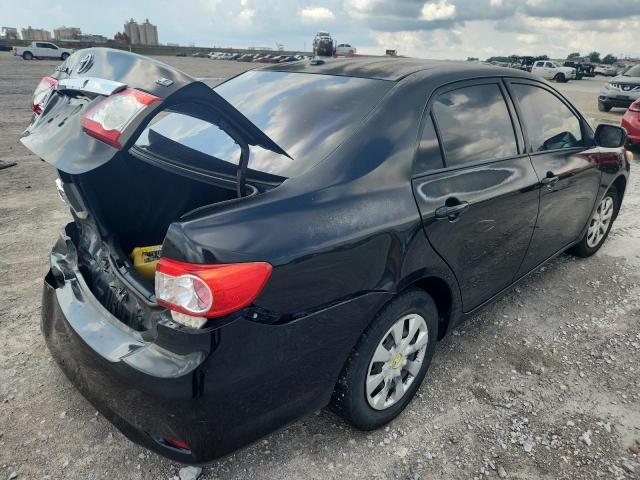 2T1BU4EE7BC536364 - 2011 TOYOTA COROLLA BASE BLACK photo 3