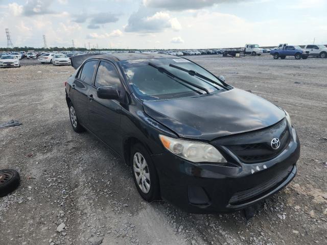 2T1BU4EE7BC536364 - 2011 TOYOTA COROLLA BASE BLACK photo 4