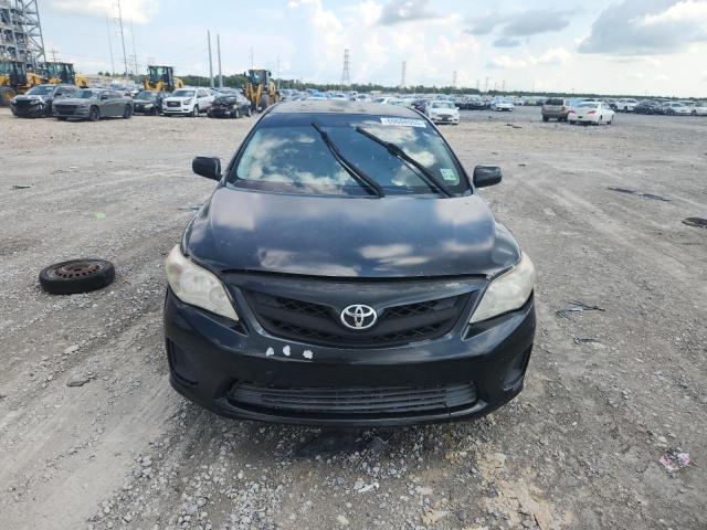 2T1BU4EE7BC536364 - 2011 TOYOTA COROLLA BASE BLACK photo 5