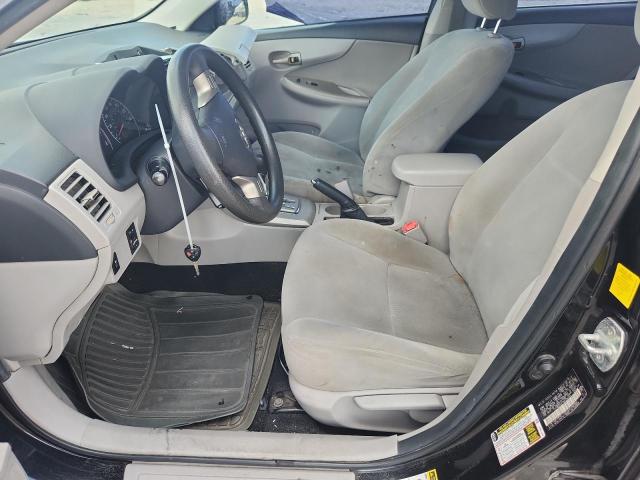 2T1BU4EE7BC536364 - 2011 TOYOTA COROLLA BASE BLACK photo 7