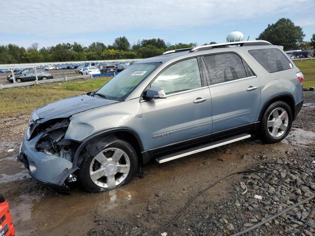 1GKEV23748J243669 - 2008 GMC ACADIA SLT-1 BLUE photo 1