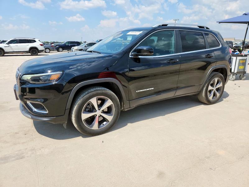 2019 JEEP CHEROKEE LIMITED, 