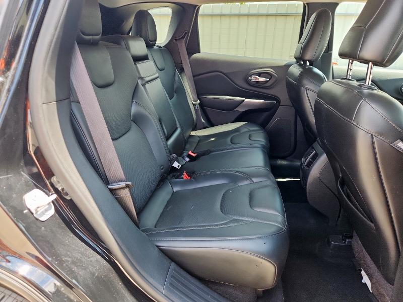 1C4PJMDX5KD390728 - 2019 JEEP CHEROKEE LIMITED 黑色 照片 10