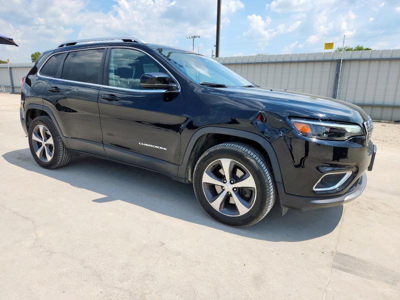 1C4PJMDX5KD390728 - 2019 JEEP CHEROKEE LIMITED 黑色 照片 4