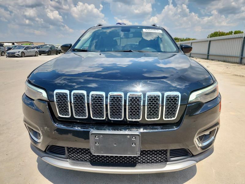 1C4PJMDX5KD390728 - 2019 JEEP CHEROKEE LIMITED 黑色 照片 5