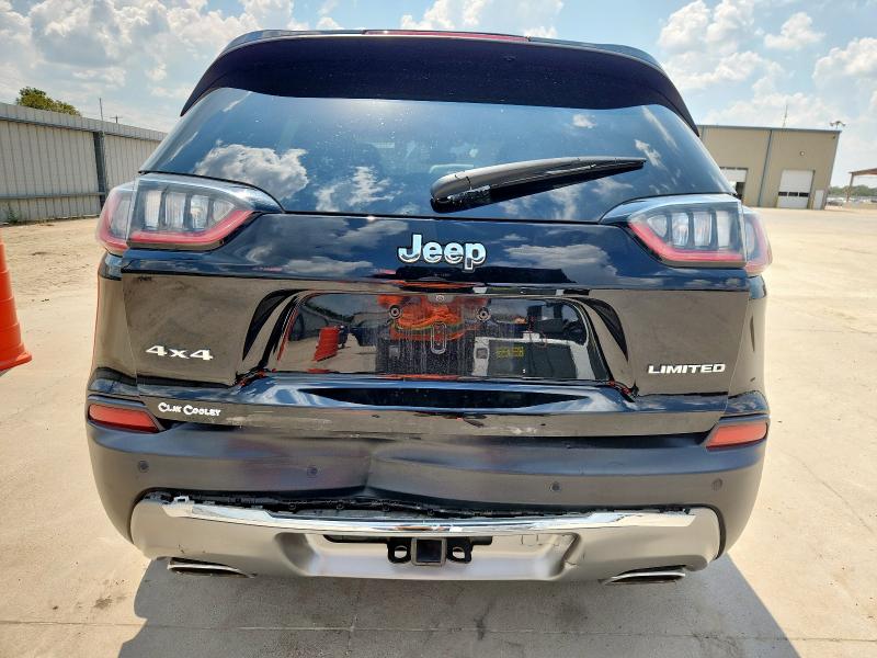 1C4PJMDX5KD390728 - 2019 JEEP CHEROKEE LIMITED 黑色 照片 6