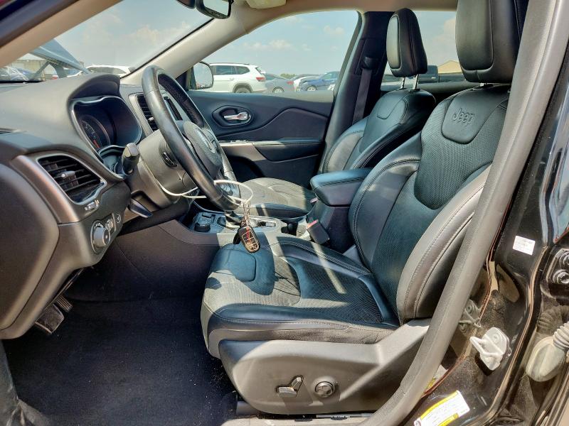 1C4PJMDX5KD390728 - 2019 JEEP CHEROKEE LIMITED 黑色 照片 7