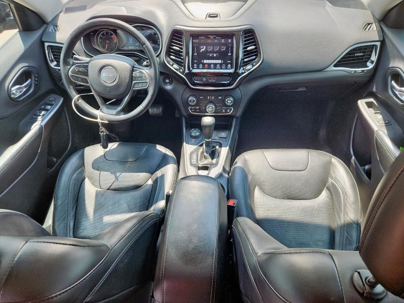 1C4PJMDX5KD390728 - 2019 JEEP CHEROKEE LIMITED 黑色 照片 8