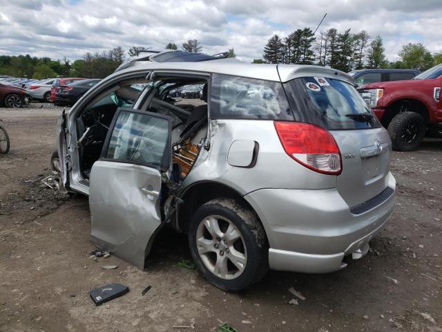 2T1KR38E44C253897 - 2004 TOYOTA COROLLA MA XR SILVER photo 2