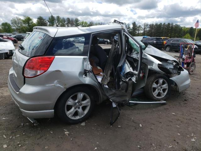 2T1KR38E44C253897 - 2004 TOYOTA COROLLA MA XR SILVER photo 3