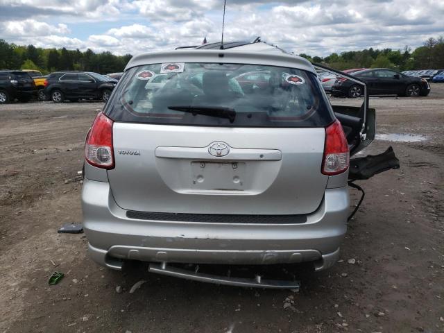 2T1KR38E44C253897 - 2004 TOYOTA COROLLA MA XR SILVER photo 6