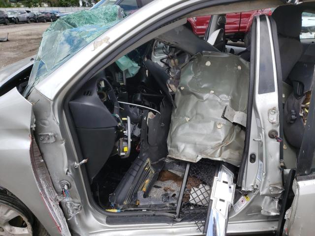 2T1KR38E44C253897 - 2004 TOYOTA COROLLA MA XR SILVER photo 7