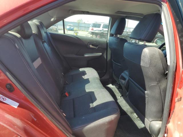 4T1BF1FK6CU619958 - 2012 TOYOTA CAMRY BASE RED photo 10