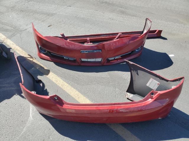 4T1BF1FK6CU619958 - 2012 TOYOTA CAMRY BASE RED photo 12
