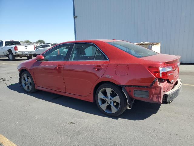 4T1BF1FK6CU619958 - 2012 TOYOTA CAMRY BASE RED photo 2
