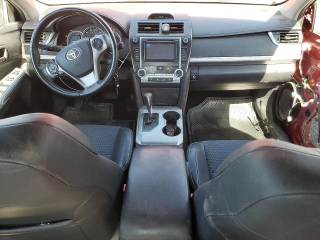 4T1BF1FK6CU619958 - 2012 TOYOTA CAMRY BASE RED photo 8