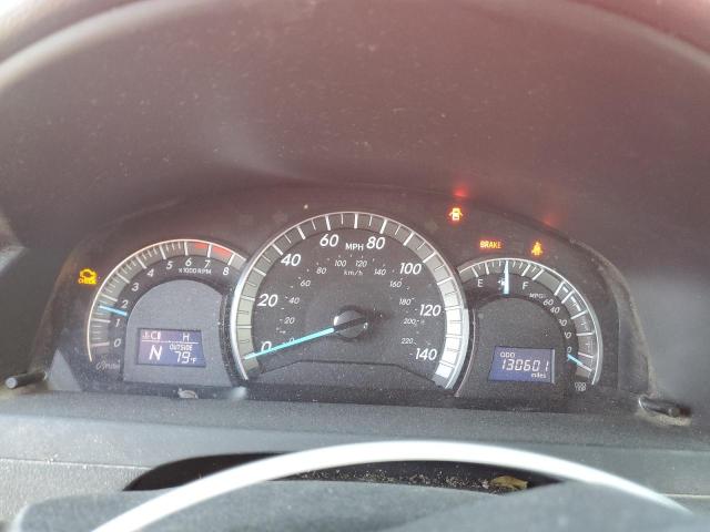 4T1BF1FK6CU619958 - 2012 TOYOTA CAMRY BASE RED photo 9