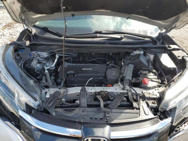 5J6RM4H58GL090150 - 2016 HONDA CR-V EX SILVER photo 11