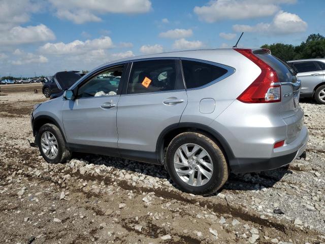 5J6RM4H58GL090150 - 2016 HONDA CR-V EX SILVER photo 2