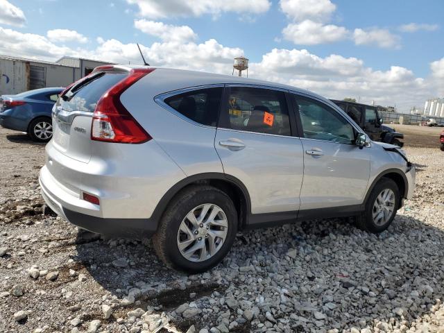 5J6RM4H58GL090150 - 2016 HONDA CR-V EX SILVER photo 3