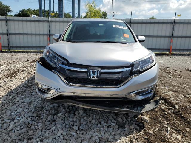 5J6RM4H58GL090150 - 2016 HONDA CR-V EX SILVER photo 5