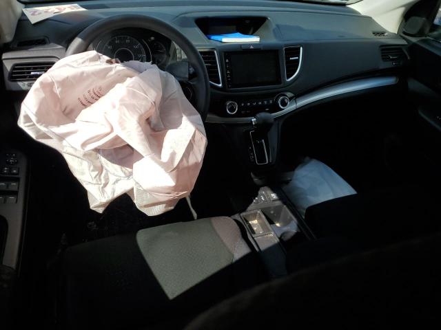 5J6RM4H58GL090150 - 2016 HONDA CR-V EX SILVER photo 8