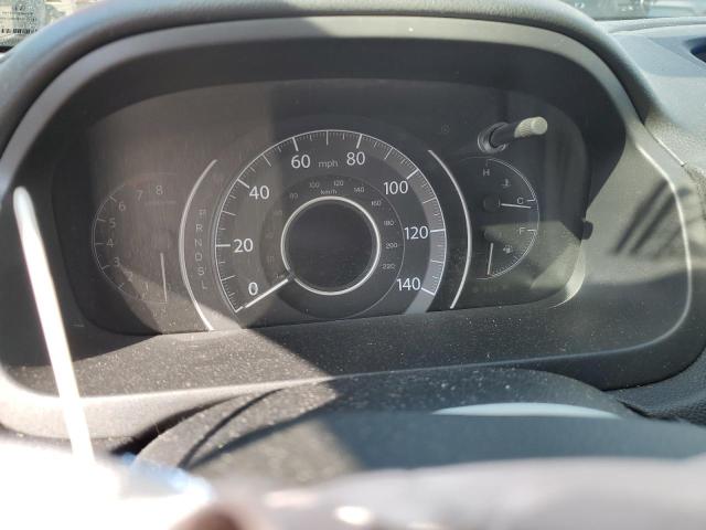 5J6RM4H58GL090150 - 2016 HONDA CR-V EX SILVER photo 9