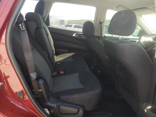 5N1DR2MM0JC655318 - 2018 NISSAN PATHFINDER S Марун фото 11