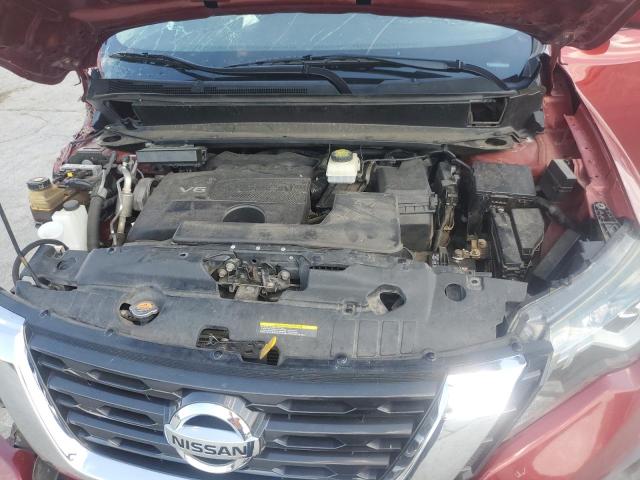 5N1DR2MM0JC655318 - 2018 NISSAN PATHFINDER S Марун фото 12