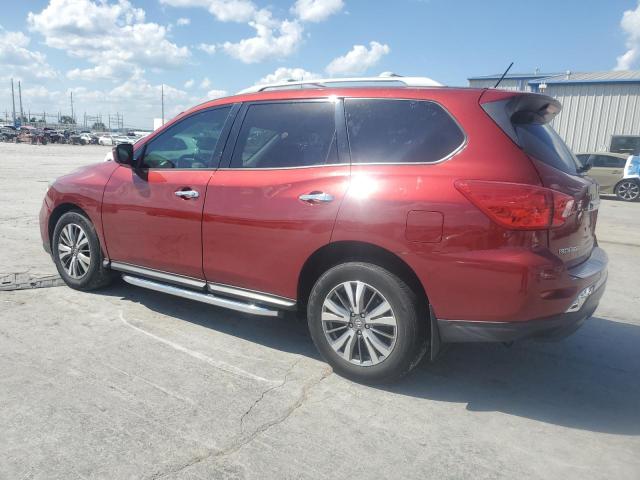 5N1DR2MM0JC655318 - 2018 NISSAN PATHFINDER S Марун фото 2