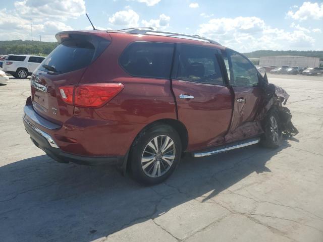 5N1DR2MM0JC655318 - 2018 NISSAN PATHFINDER S Марун фото 3
