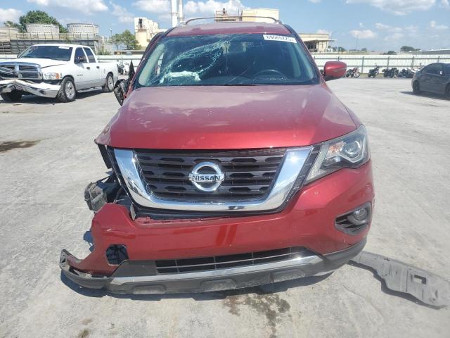 5N1DR2MM0JC655318 - 2018 NISSAN PATHFINDER S Марун фото 5